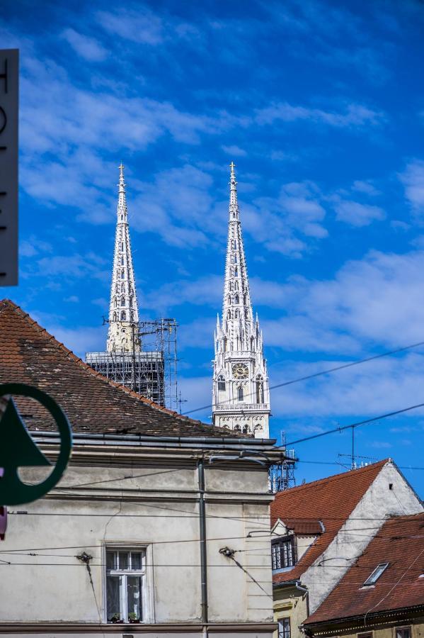 Art Hotel Like Zagreb Exterior photo