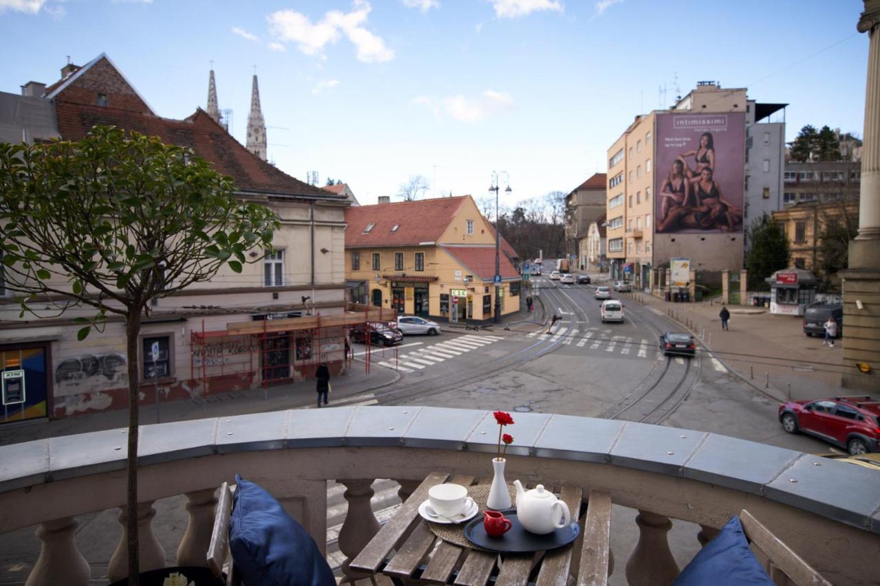 Art Hotel Like Zagreb Exterior photo